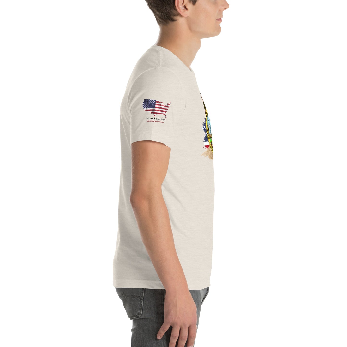 Idaho Veteran T-Shirt with Dog – Military & Patriotic Apparel - The snout club 1985