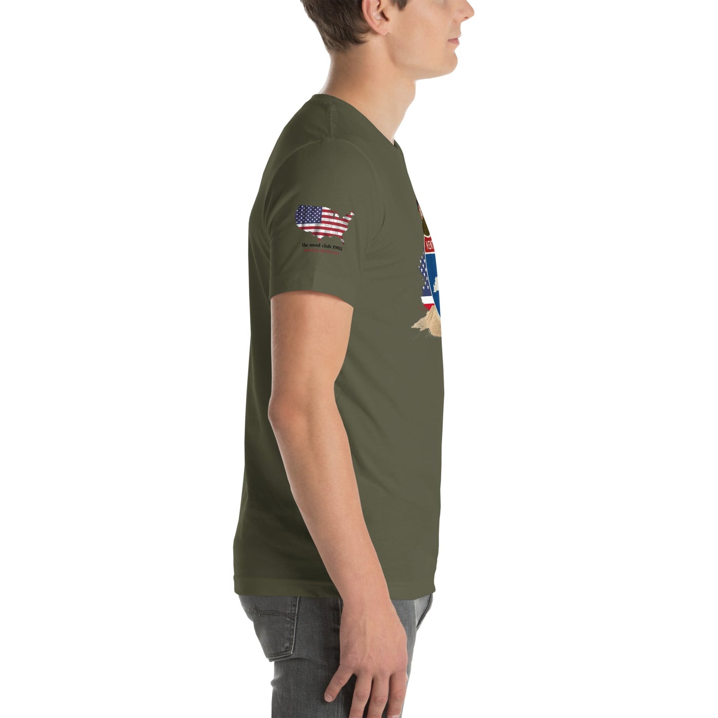 Kentucky Veteran T-Shirt with Dog – Military & Patriotic Apparel - The snout club 1985