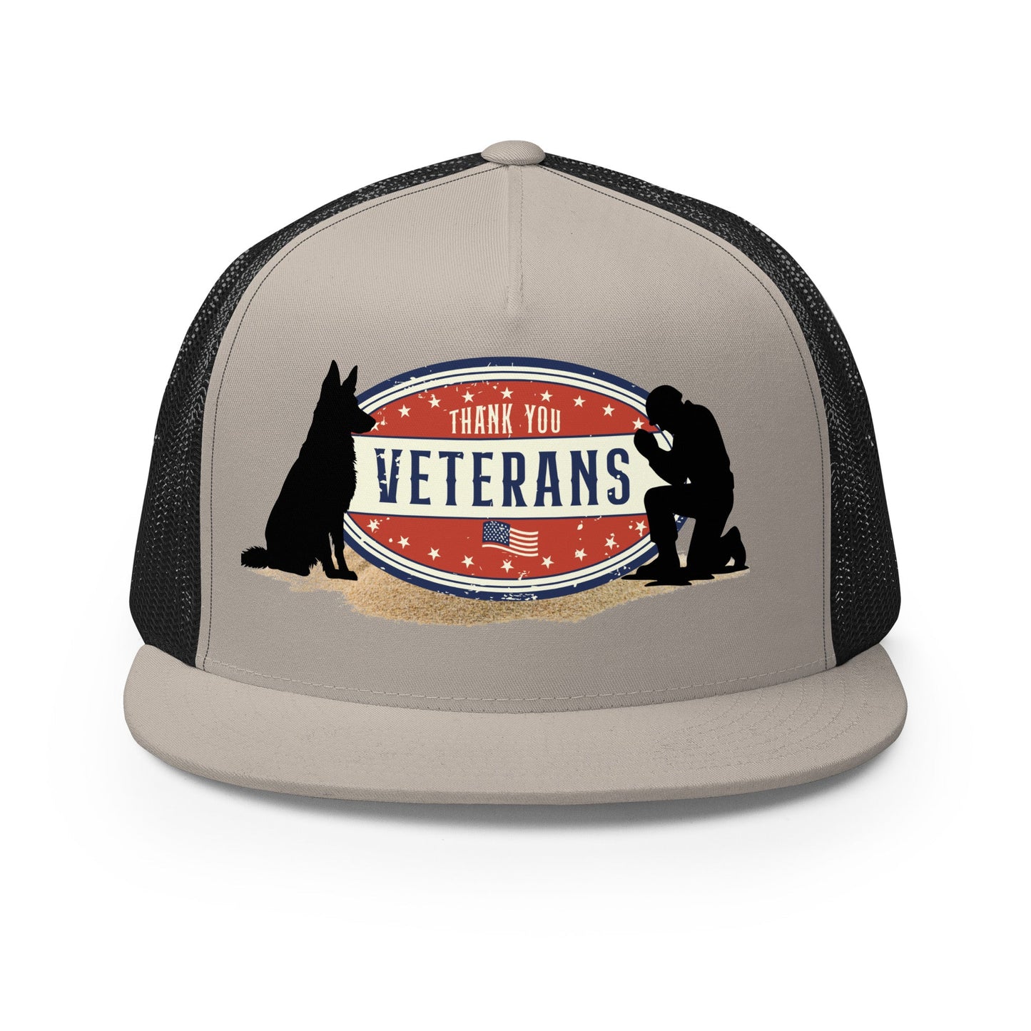 German Shepherd Veteran Design | Thank You Soldier - The snout club 1985