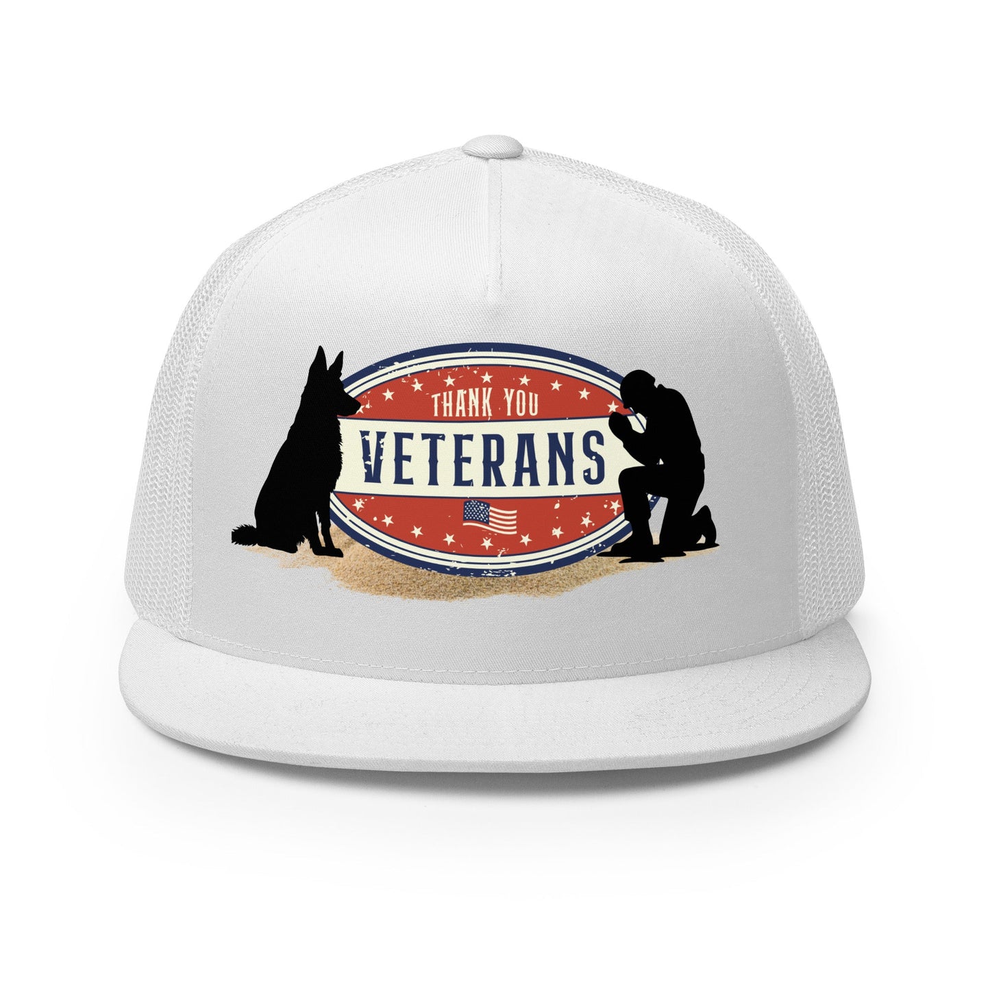 German Shepherd Veteran Design | Thank You Soldier - The snout club 1985