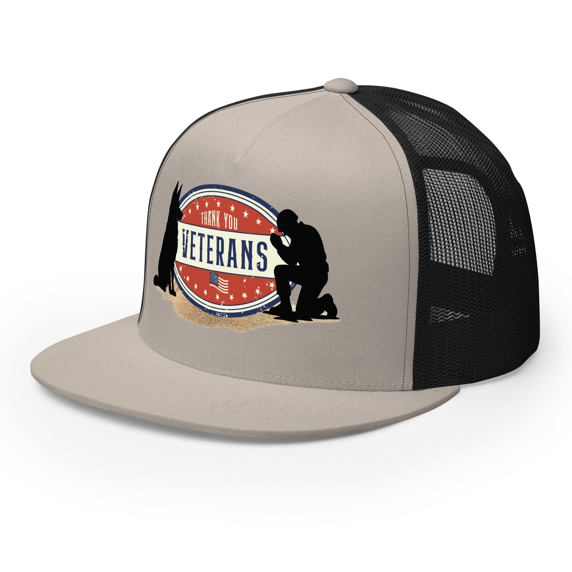 German Shepherd Veteran Design | Thank You Soldier - The snout club 1985