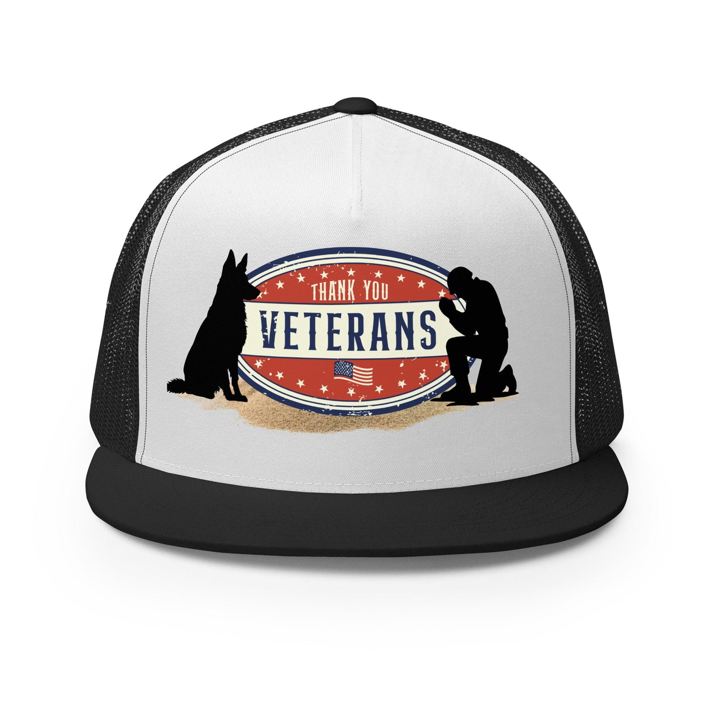 German Shepherd Veteran Design | Thank You Soldier - The snout club 1985