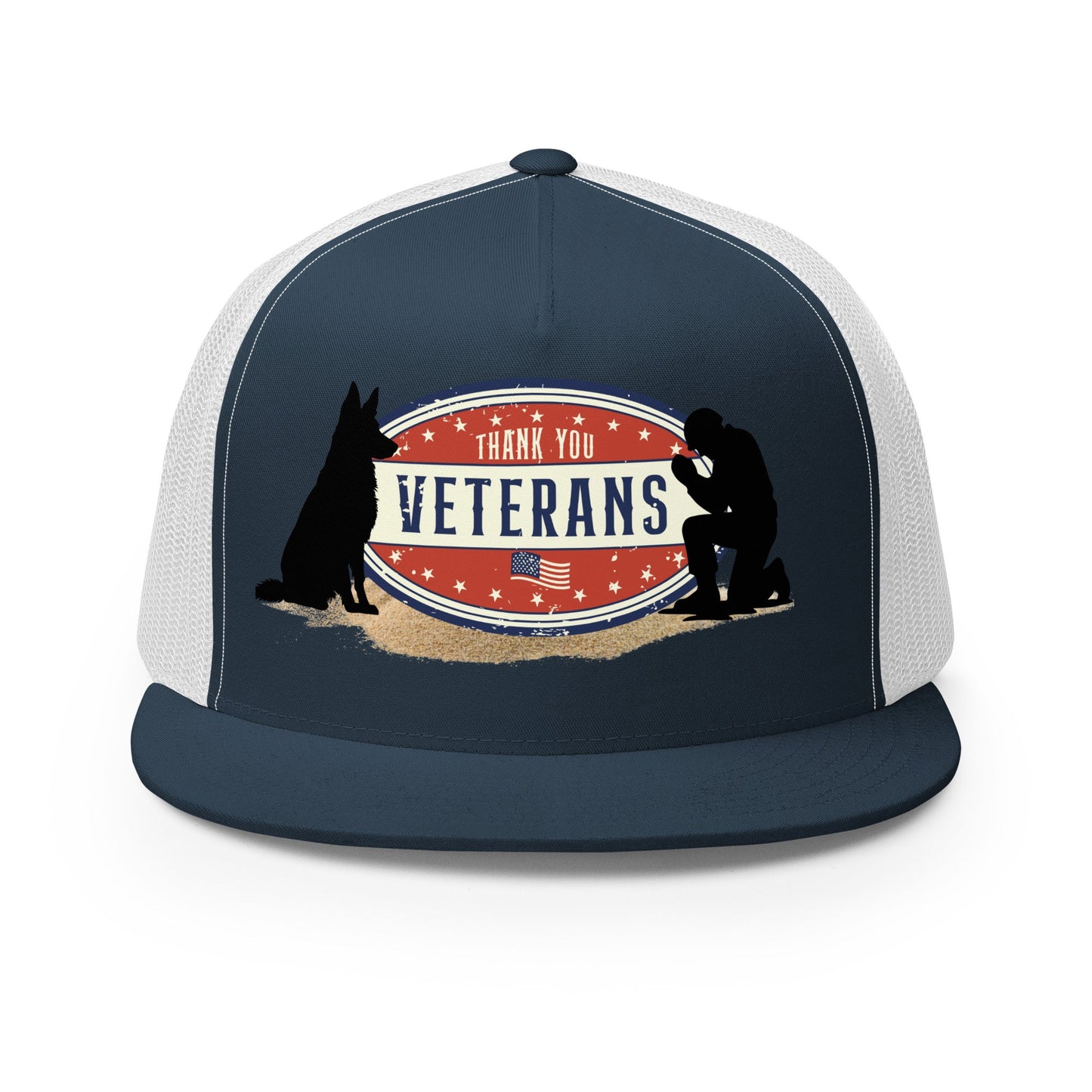 German Shepherd Veteran Design | Thank You Soldier - The snout club 1985
