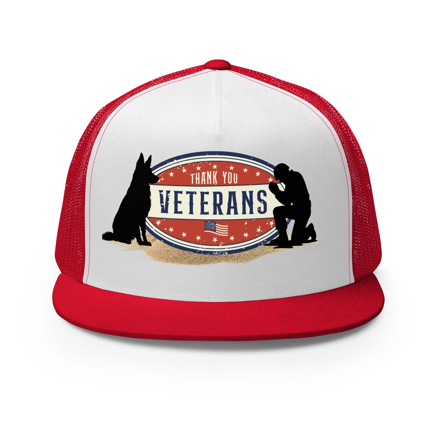 German Shepherd Veteran Design | Thank You Soldier - The snout club 1985