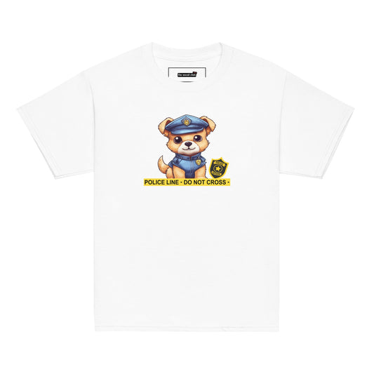 kids police dog - The snout club 1985
