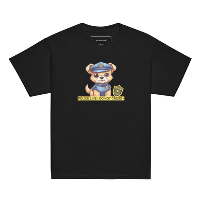 kids police dog - The snout club 1985