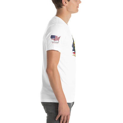 Oregon Veteran T-Shirt with Dog – Military & Patriotic Apparel - The snout club 1985