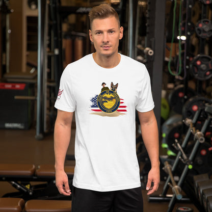 Oregon Veteran T-Shirt with Dog – Military & Patriotic Apparel - The snout club 1985