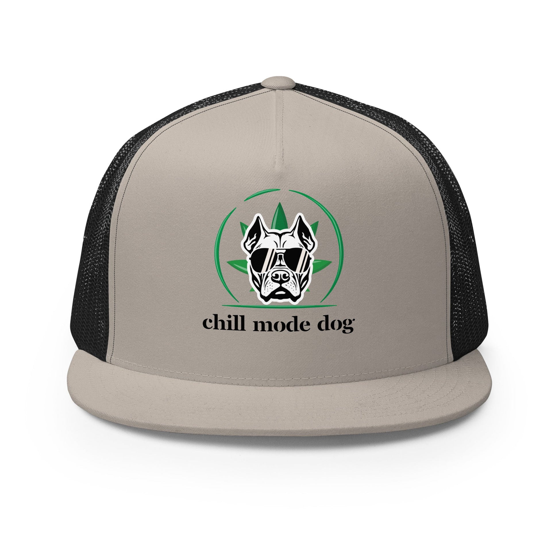 Pitbull Cap | Chill Mode Dog Cannabis Design - The snout club 1985