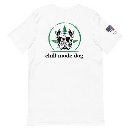 Pitbull Marijuana T-Shirt | K9 Streetwear Graphic Tee - The snout club 1985