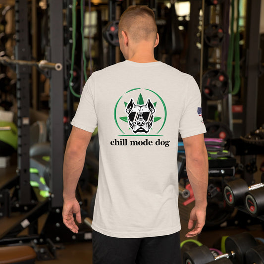 Pitbull Marijuana T-Shirt | K9 Streetwear Graphic Tee - The snout club 1985