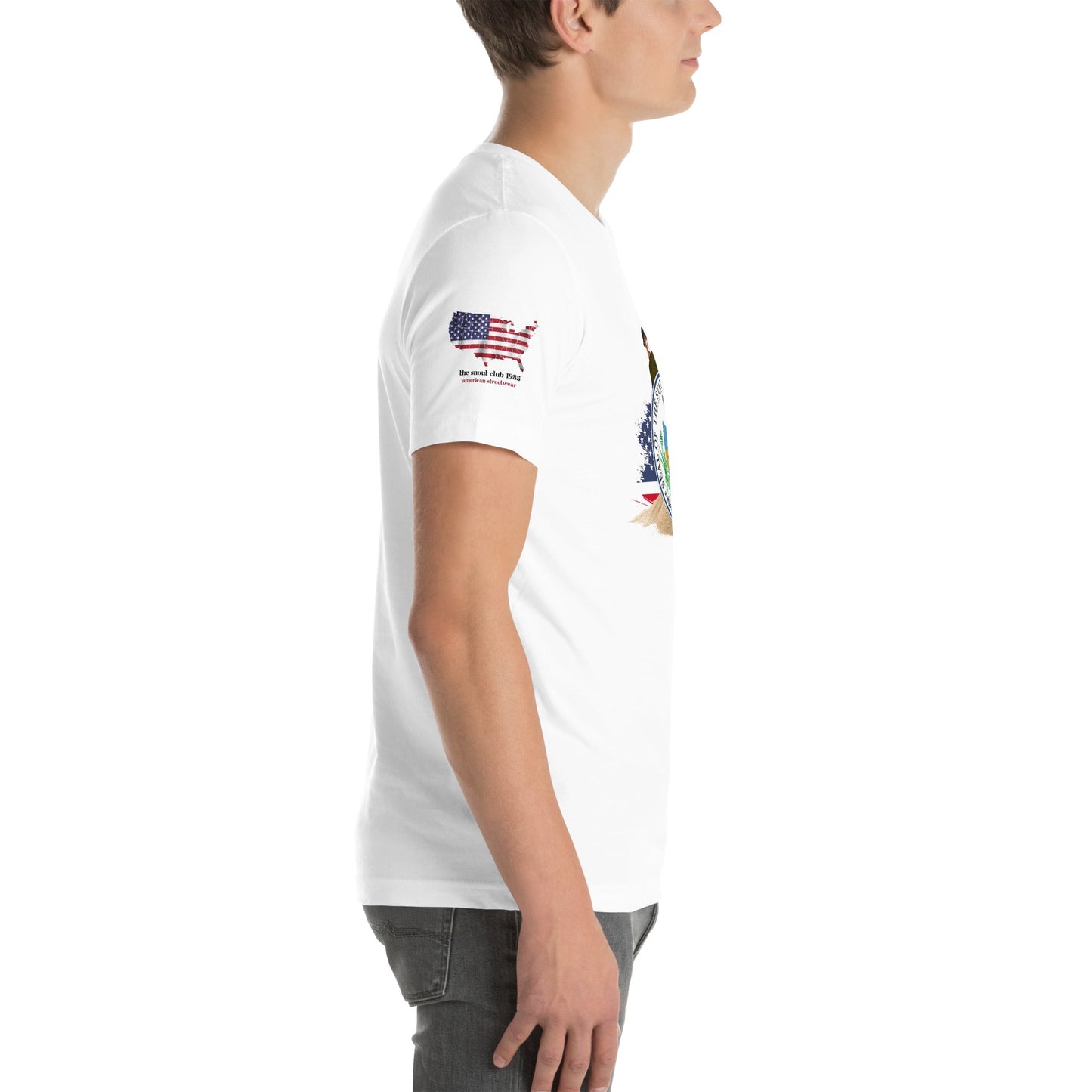 Proud Pennsylvania Veteran T-Shirt with Dog – Military & Patriotic Apparel - The snout club 1985