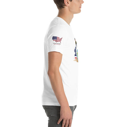 Proud Pennsylvania Veteran T-Shirt with Dog – Military & Patriotic Apparel - The snout club 1985