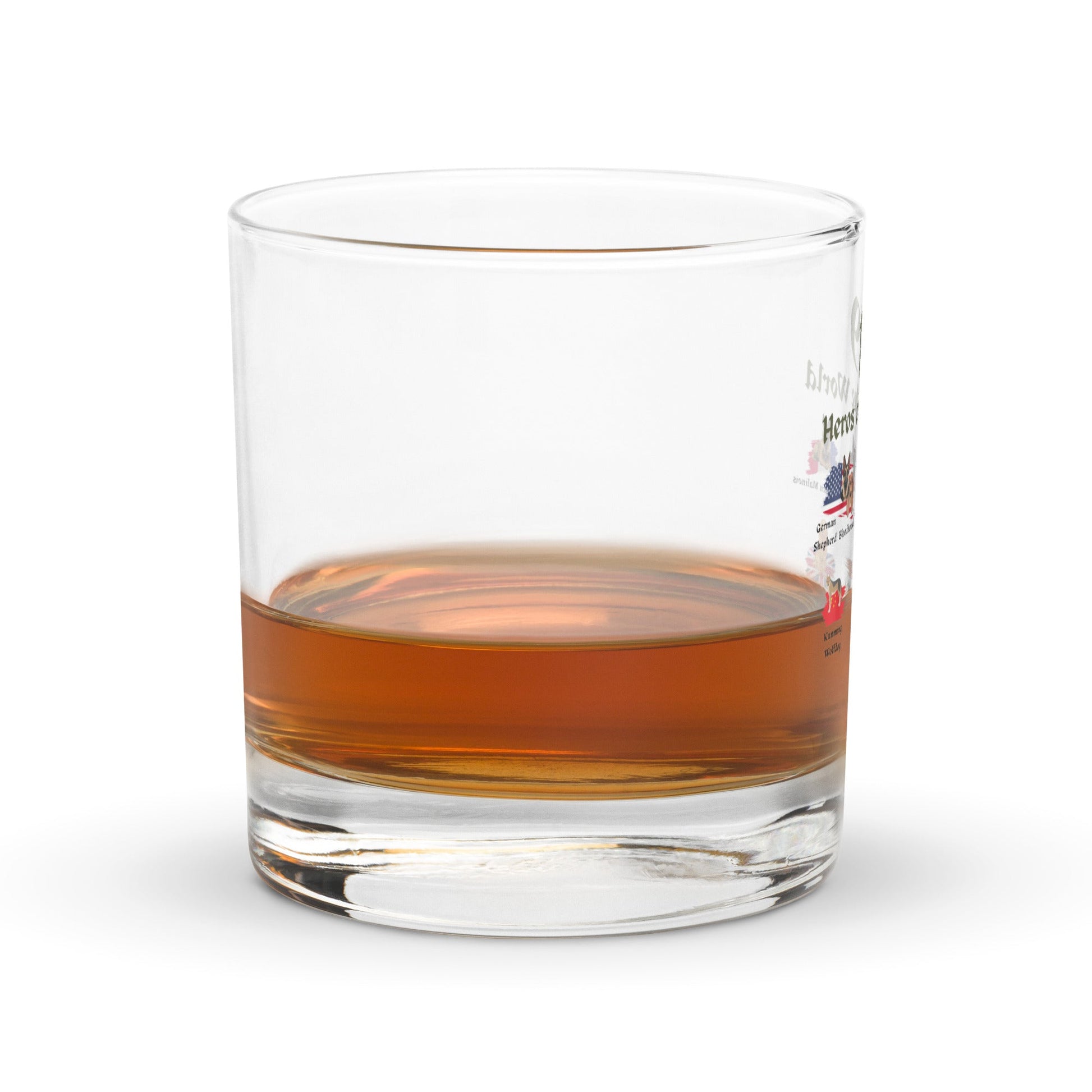 Whiskey Glass K9 Heroes of the World – Honoring Military & Service Dogs - The snout club 1985