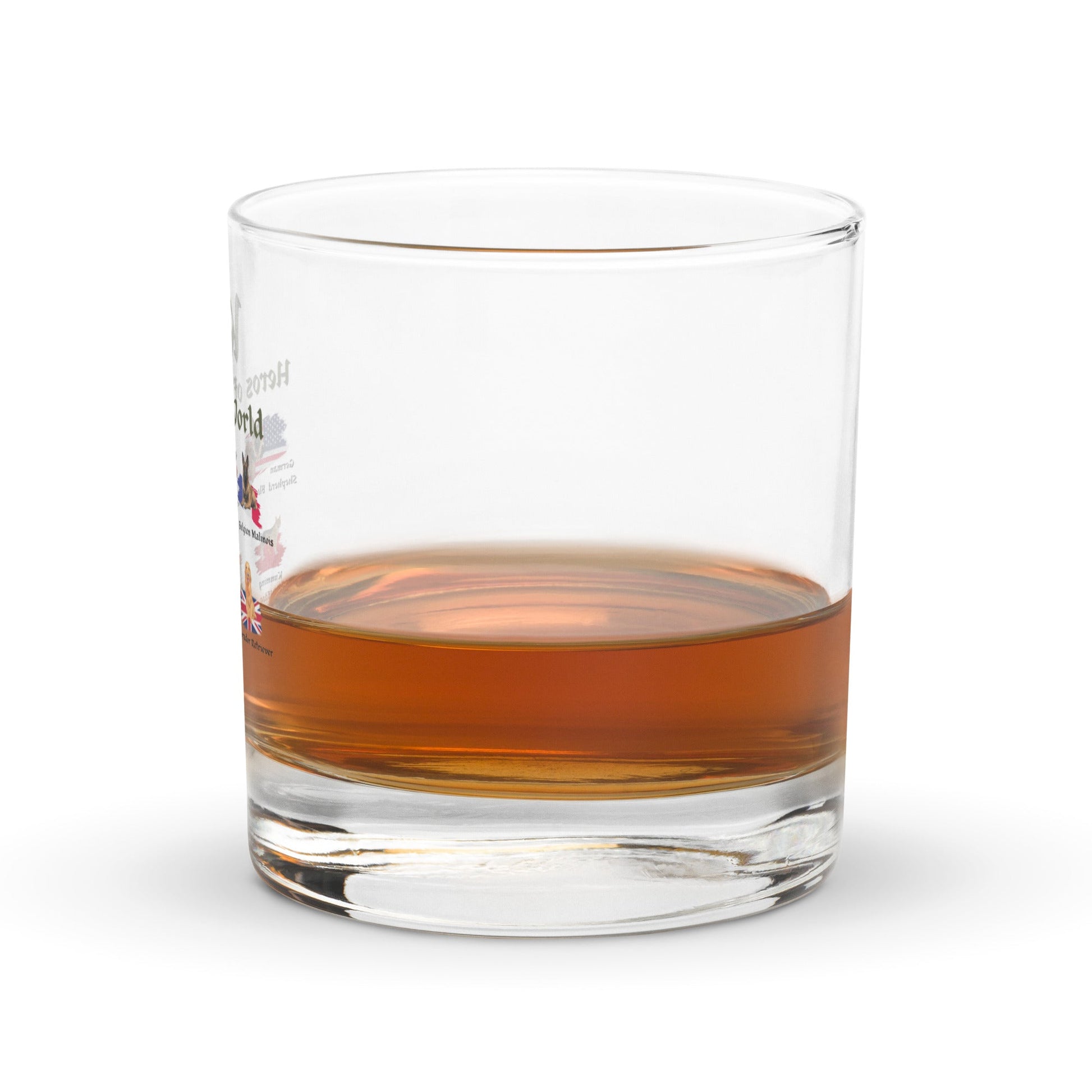 Whiskey Glass K9 Heroes of the World – Honoring Military & Service Dogs - The snout club 1985